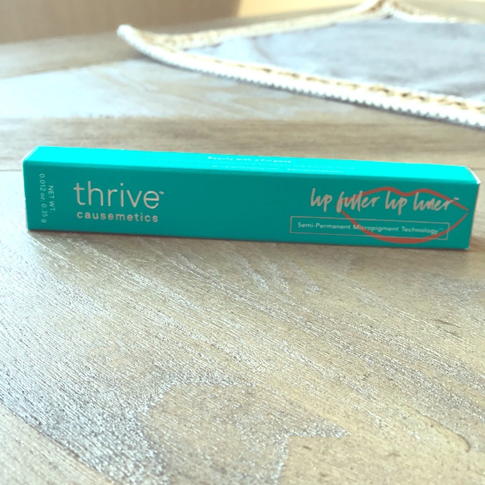 Thrive Causemetics Lip Filler- Jesse Pale Rose